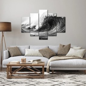 Tablou - Pictura valurilor (150x105 cm)