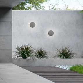 Aplica din ciment iluminat exterior LED IP65 CERLER gri