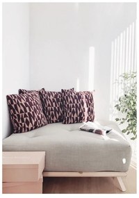 Taburet Karup Senza Natural, albastru