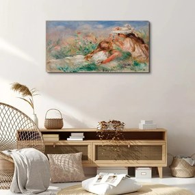 Tablou canvas Fete Flori de Lunca