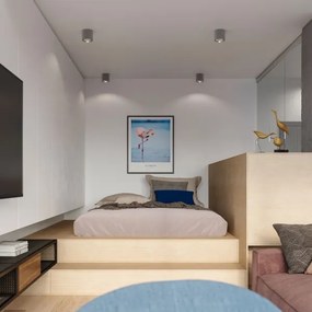 Lampă spot TIUBE 1xGU10-AR111/40W/230V