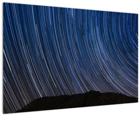 Tablou cu stele noaptea și cerul (90x60 cm)