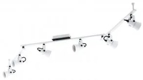 Spot aplicat LED GU10 6X5W TRILLO 97375 Eglo