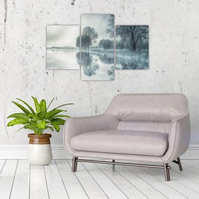 Tablou cu natura iarna (90x60 cm)