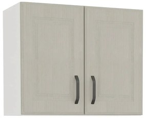 Corp Superior Hota Nevada, Bej Cashmere/Alb, 60 x 31 x 50 cm