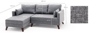 Canapea extensibilă de colț Bella Corner Sofa Left 2