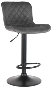 Scaun de bar Lidora, gri