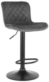 Scaun de bar Lidora, gri