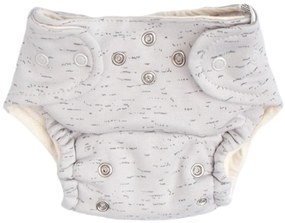 Scutec Pânză ECO Mamatti - chiloți + 2 x scutec, mărime: 3–8 kg, Stea 5-14 kg