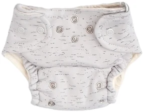 Scutec Pânză ECO Mamatti - chiloți + 2 x scutec, mărime: 3–8 kg, Stea 5-14 kg