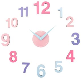 Ceas pentru copii ø 60 cm DIY Chica – Karlsson