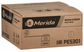 Hartie igienica fara tub Economy 12 cm, 18 role, alba
