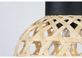 Lampă de perete Rabalux 71025 Rattan, negru