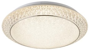 Plafoniera LED dimabila cu telecomanda design modern RONJA 41314-40 GL