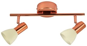 Eglo 94737 - LED Lampa spot GLOSSY 2 2xLED/5W/230V