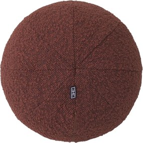 Perna decorativa LUX Palla S, Boucle rouge