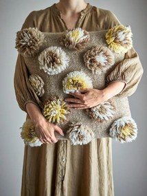 Pernă decorativă din amestesc de lână 50x50 cm Somma – Bloomingville