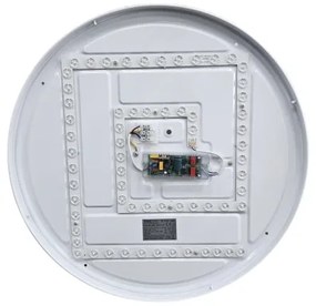 Plafonieră LED dimabilă EBRO LED/36W/230V 2700-6500K + telecomandă
