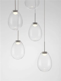 Lustra LED suspendata decorativa BRITA 5L