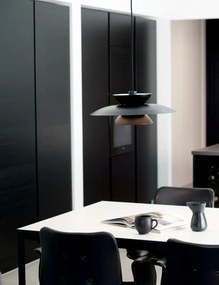 Pendul design modern Carmen 45 negru