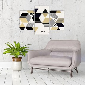 Tablou - Forme geometrice N⁰1 (90x60 cm)