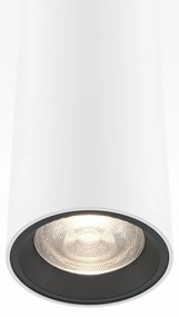 Pendul LED design minimalist Pro Base alb