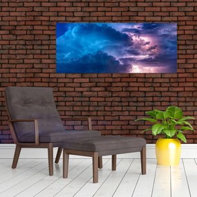 Tablou cu nori (120x50 cm)