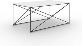 Masuta de cafea, Dante, ADRK Furniture (Culoare: Auriu / Alb)