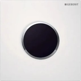 Clapeta de actionare Geberit Sigma 10 pentru pisoar electronica alb crom lucios