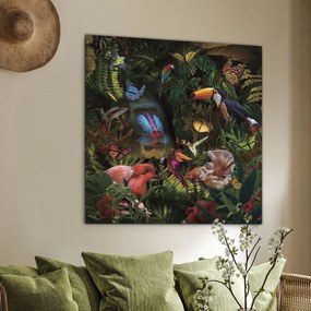 Tablou de perete decorativ Selvatica, 100x100cm