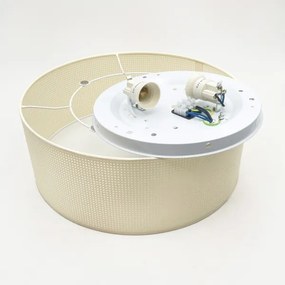 BRILAGI - Plafonieră SIRIJA MODERN 2xE27/60W/230V Ø 35 cm crem