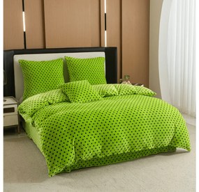 Lenjerie cocolino COLAM verde Dimensiune lenjerie de pat: 70 x 90 cm | 140 x 220 cm