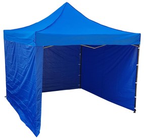 Cort pavilion 3x3 Albastru HQ