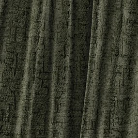 Pat boxspring verde închis cu spațiu de depozitare 180x200 cm Bergamo – Maison de Rêve