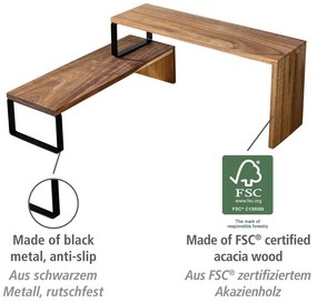 Raft suplimentar din lemn Vali – Wenko