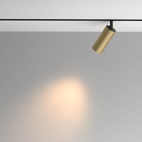 Spot LED, accesoriu pentru sina magnetica Exility, Artisan auriu mat 4000K