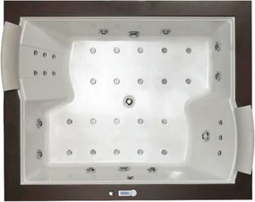 Cada de baie Nera Maxi E-Max cu baterie Flipper