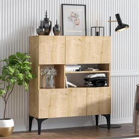 Dulap Krista Sapphire Oak