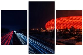 Tabloul cu autostrada (90x60 cm)
