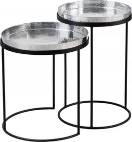 Set de 2 masute design industrial Elements