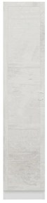 Dulap cu rafturi Nemake 19 (alb) . 1093945