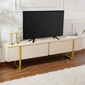 Masă TV Serenity Travertin
