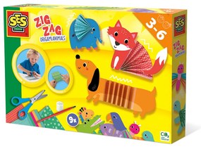 Set creativ - Origami animale ZIG ZAG