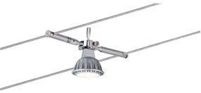 Paulmann 94147 - Spot LED GU5,3/10W TOGO 12V crom mat satinat