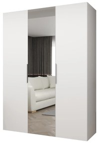 Dulap de haine 150 cm Mirabella 2 (alb + Cașmir). 1126405