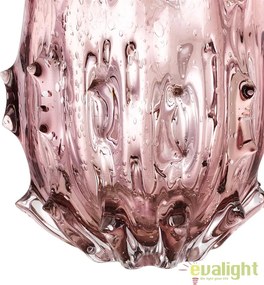 Vaza design elegant Baymont L roz pal 112577 HZ