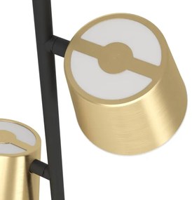 Lampadar LED Eglo 39987 ALTAMIRA 3xGU10/4,6W/230V 3000K auriu