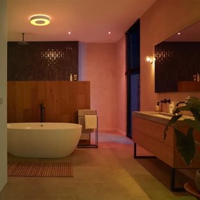 Philips Hue 3xLED RGB lampa baie dimabilă 1xGU10/5,7W/230V IP44