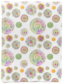 Pătură pentru copii albă din muselină 75x100 cm Maya – Mijolnir