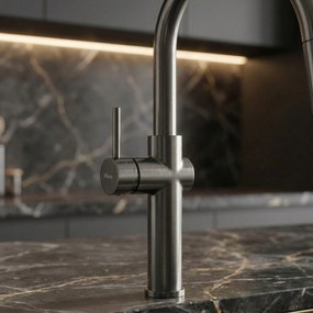 Baterie de bucătărie Rea Fresh High Titan